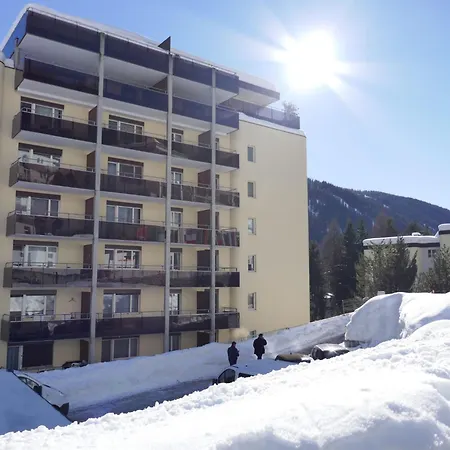 Attika Allod Park Haus C 801 By Interhome Apartmán Davos