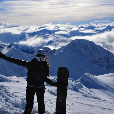 Apartmán Attika Allod Park Haus C 801 By Interhome Davos