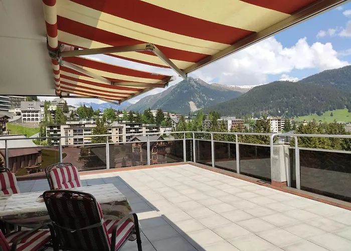 Attika Allod Park Haus C 801 By Interhome * Νταβός