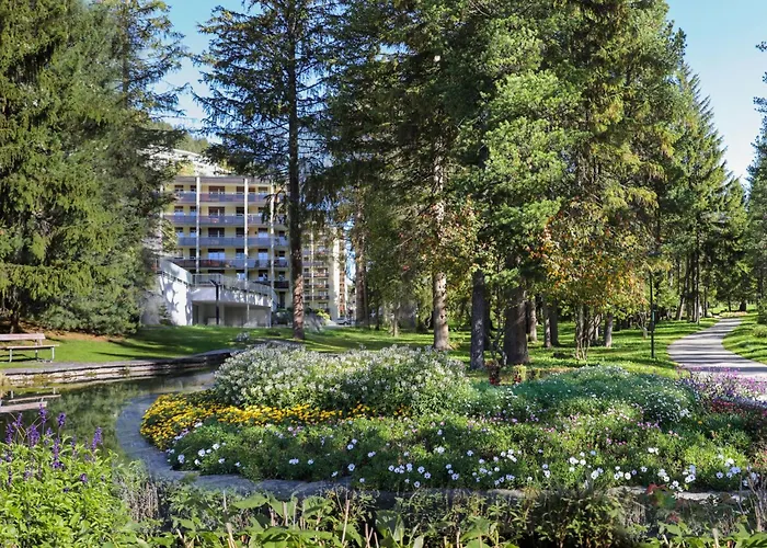 Attika Allod Park Haus C 801 By Interhome * Νταβός