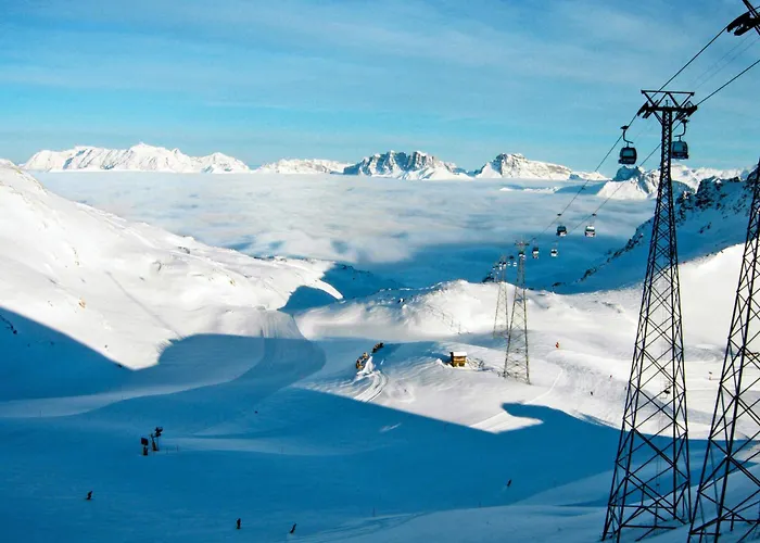 Attika Allod Park Haus C 801 By Interhome * Νταβός