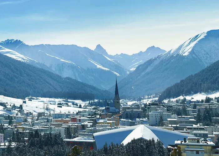 Attika Allod Park Haus C 801 By Interhome Apartament Davos