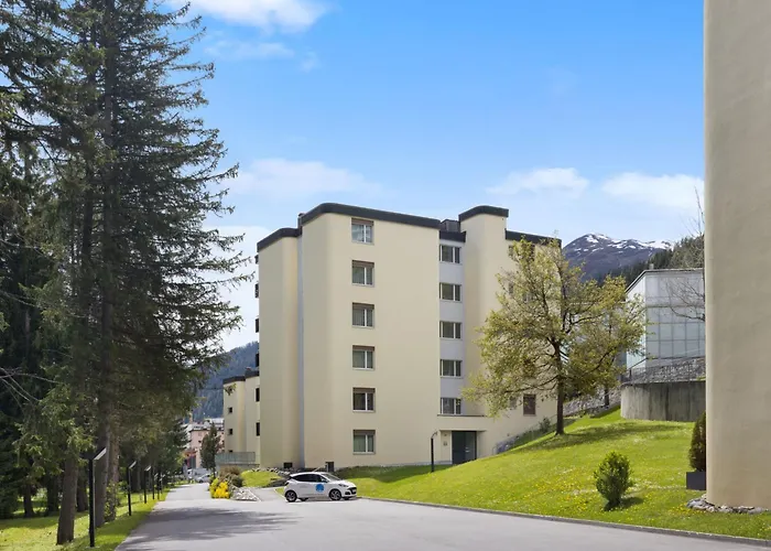 Apartament Attika Allod Park Haus C 801 By Interhome Davos