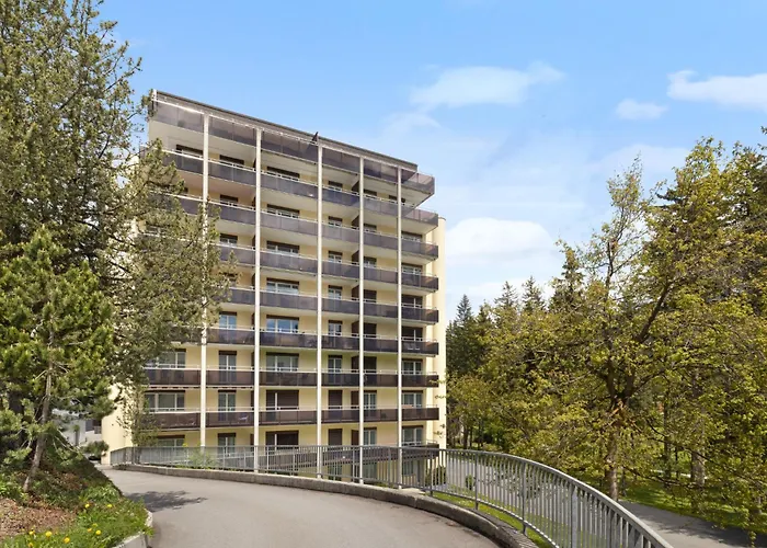 Attika Allod Park Haus C 801 By Interhome Apartament Davos