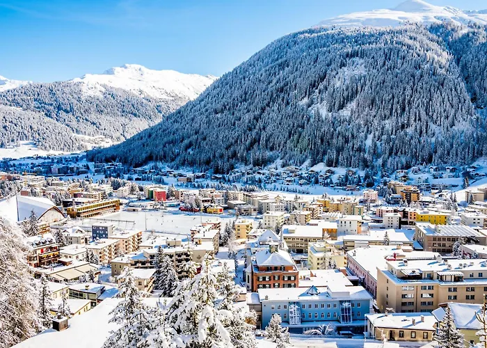 Attika Allod Park Haus C 801 By Interhome * Davos