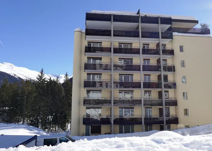 Attika Allod Park Haus C 801 By Interhome * Davos