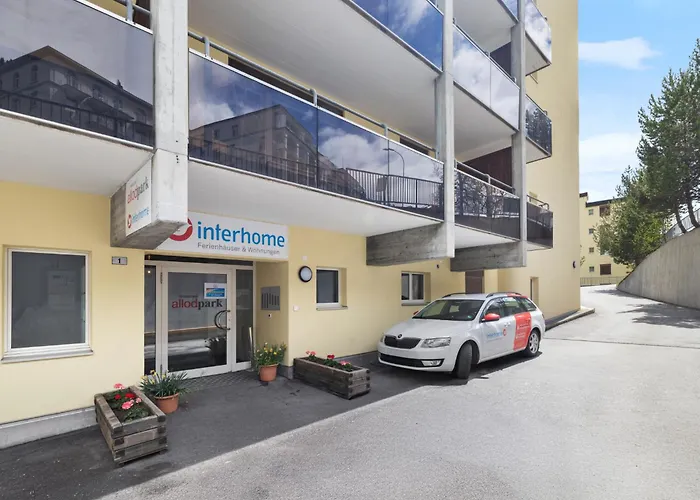 Apartament Attika Allod Park Haus C 801 By Interhome Davos