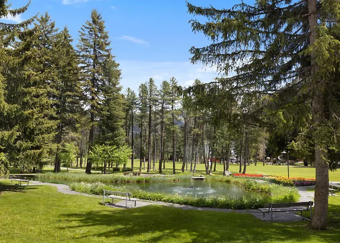 Attika Allod Park Haus C 801 By Interhome Apartament Davos