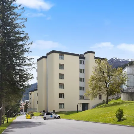 Lejlighed Attika Allod Park Haus C 801 By Interhome Davos