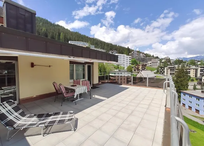 Attika Allod Park Haus C 801 By Interhome Lejlighed Davos